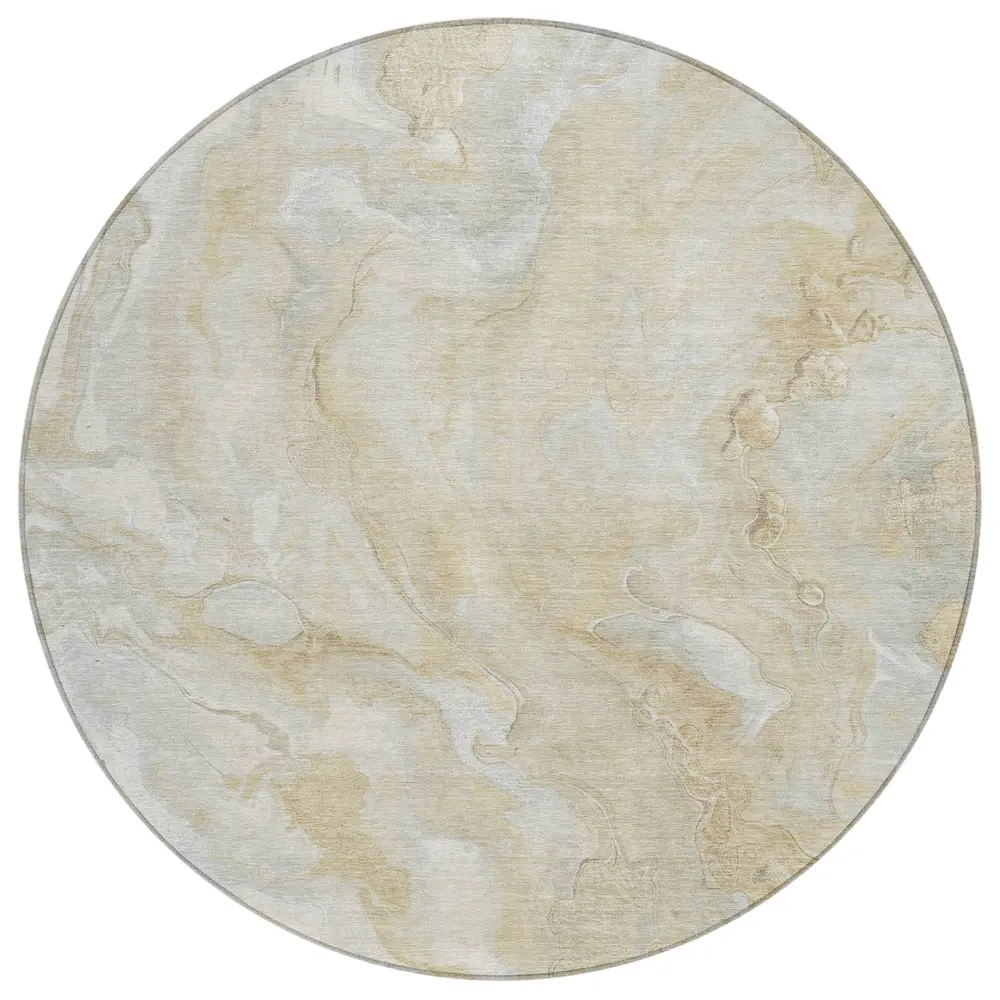 Chantille ACN1707 Beige 8' x 8' Rug