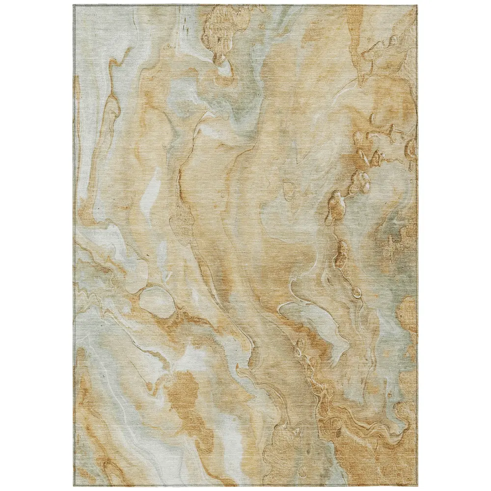Chantille ACN1707 Gold 9' x 12' Rug