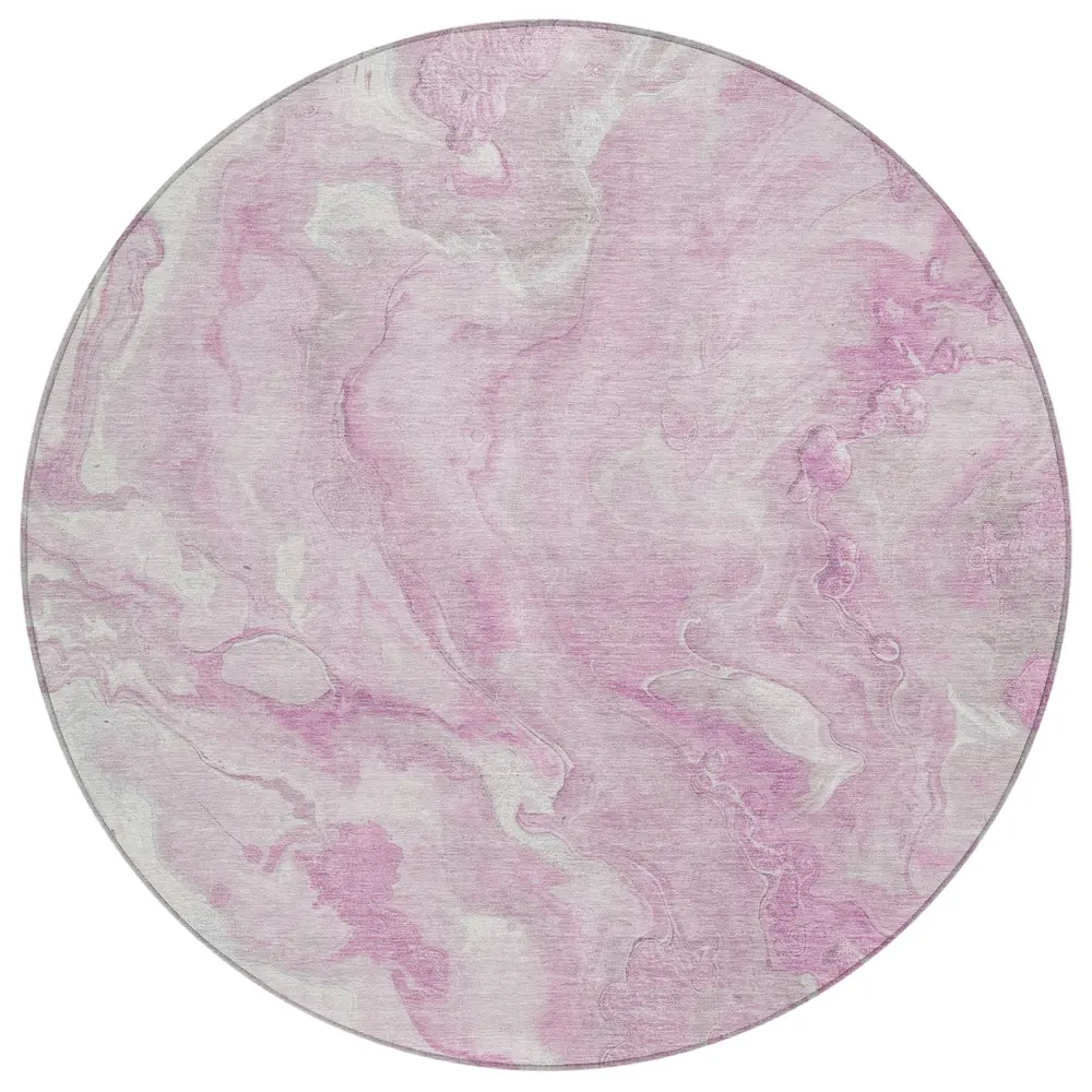 Chantille ACN1707 Pink 8' x 8' Rug