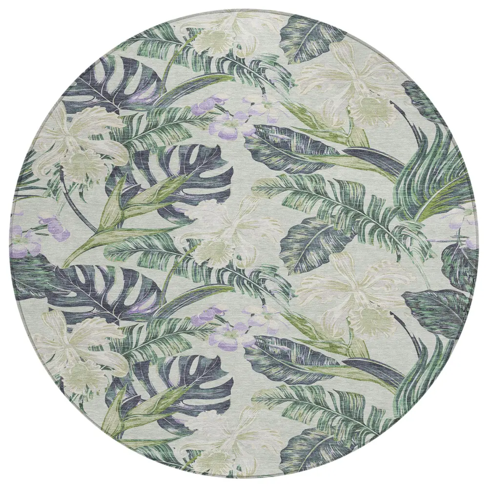 Chantille ACN1708 Aloe 8' x 8' Rug