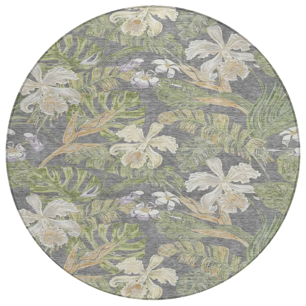 Chantille ACN1708 Gray 8' x 8' Rug