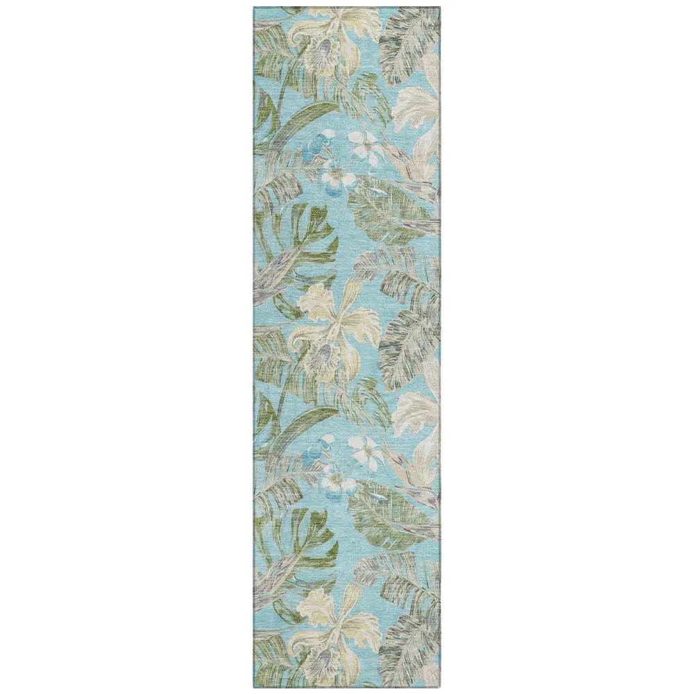 Chantille ACN1708 Teal 2'3