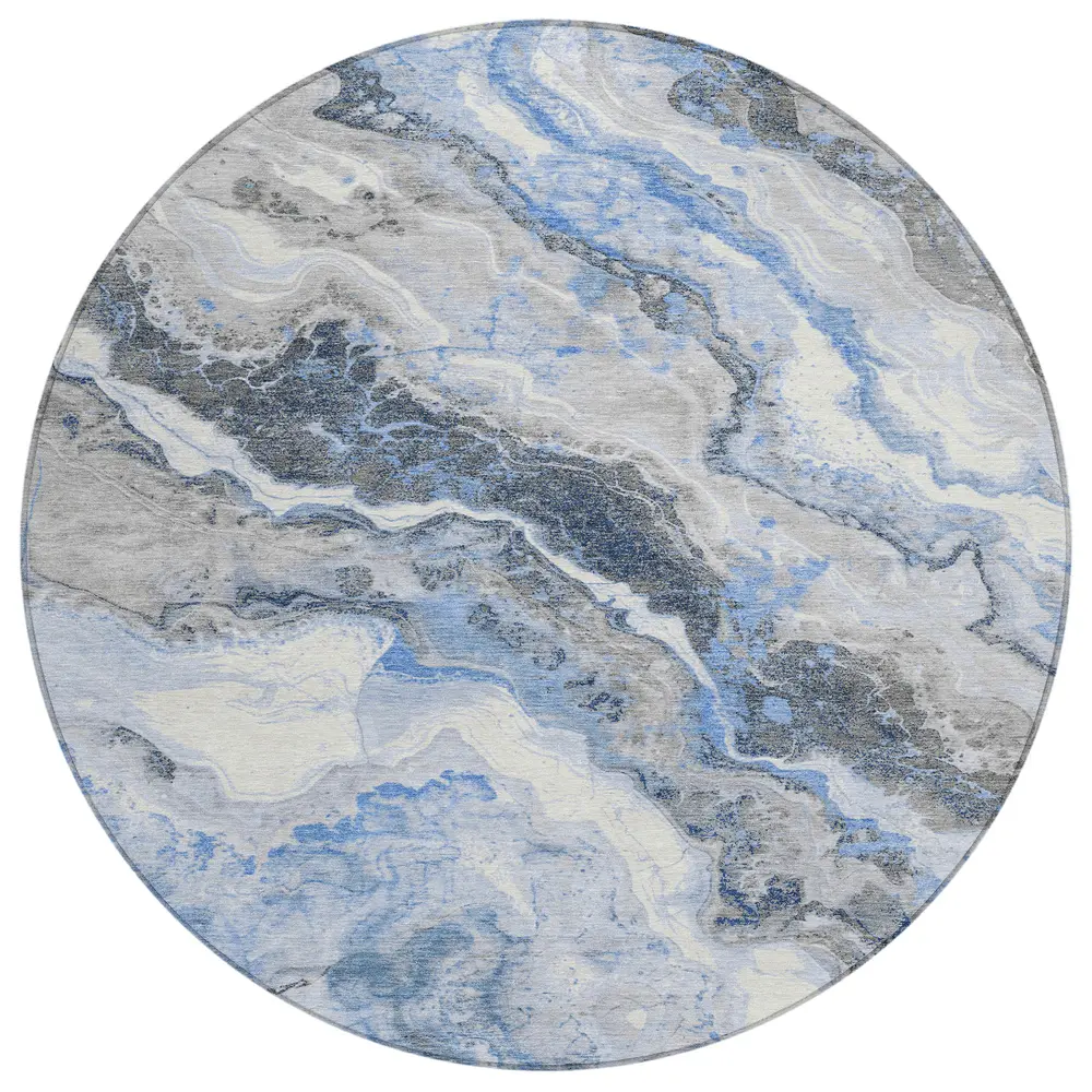 Chantille ACN1709 Blue 8' x 8' Rug