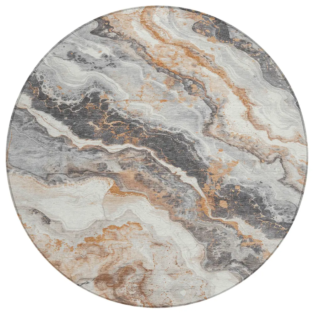 Chantille ACN1709 Silver 8' x 8' Rug