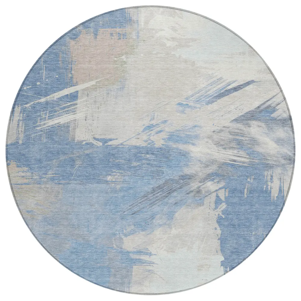 Chantille ACN1711 Denim 8' x 8' Rug