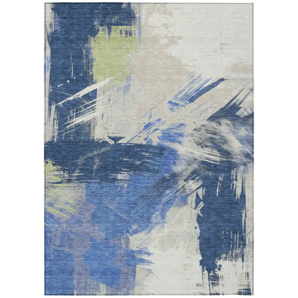 Chantille ACN1711 Navy 10' x 14' Rug