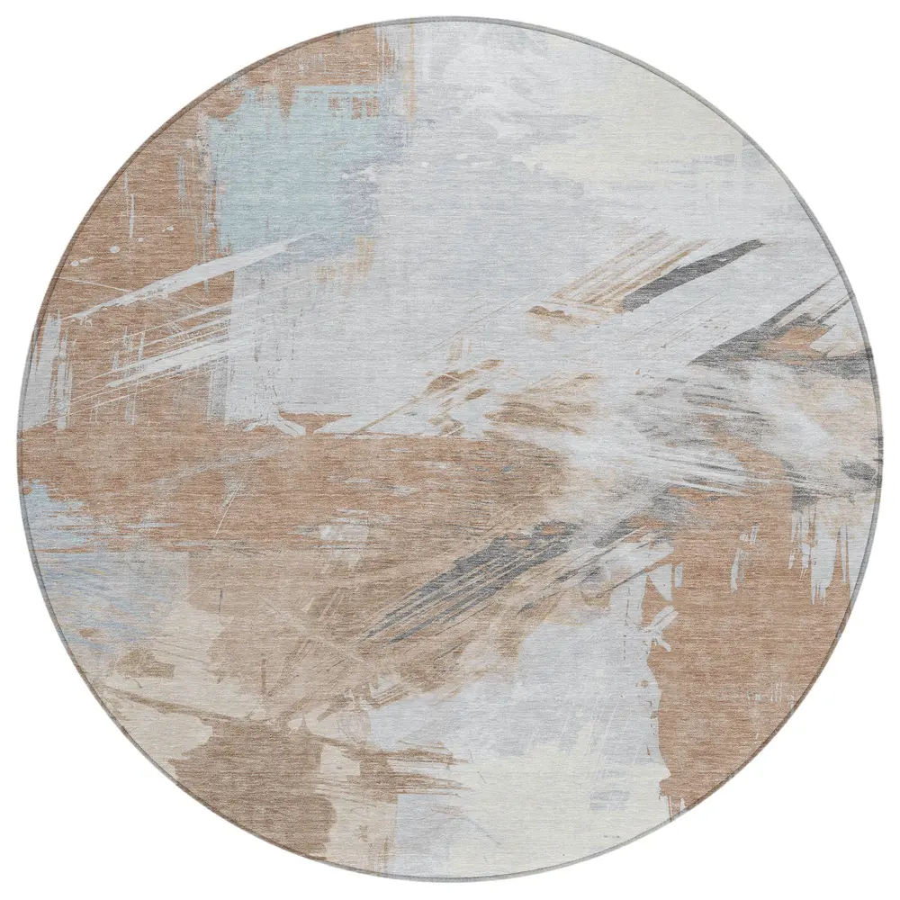 Chantille ACN1711 Paprika 8' x 8' Rug