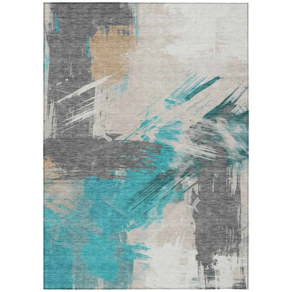 Chantille ACN1711 Teal 10' x 14' Rug