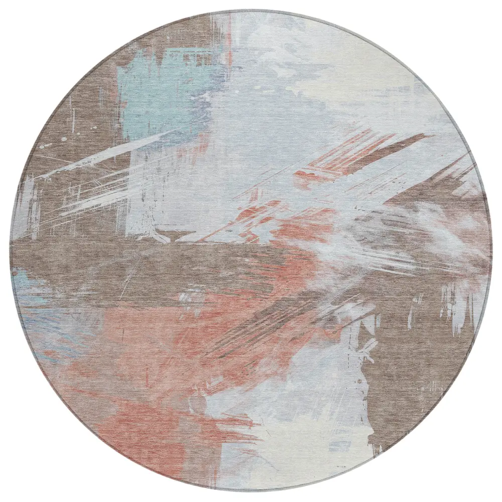 Chantille ACN1711 Taupe 8' x 8' Rug