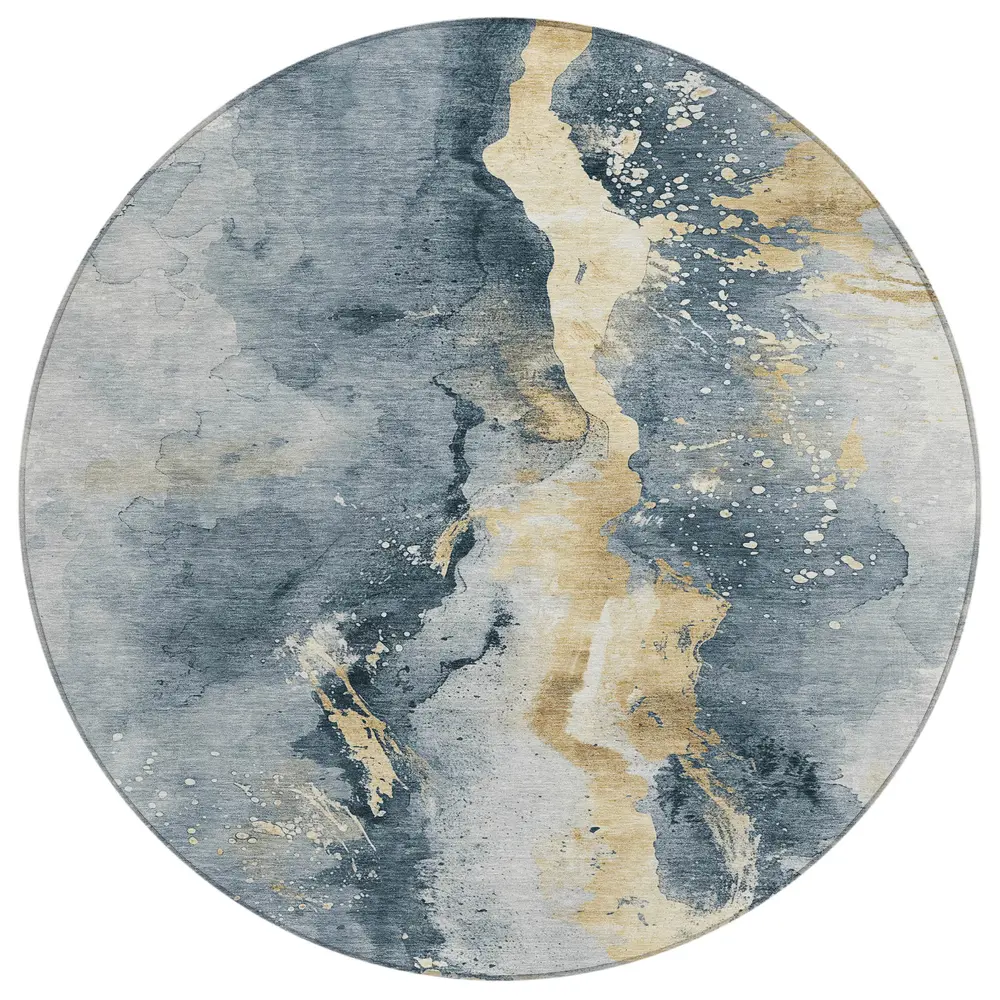 Chantille ACN1712 Graphite 8' x 8' Rug