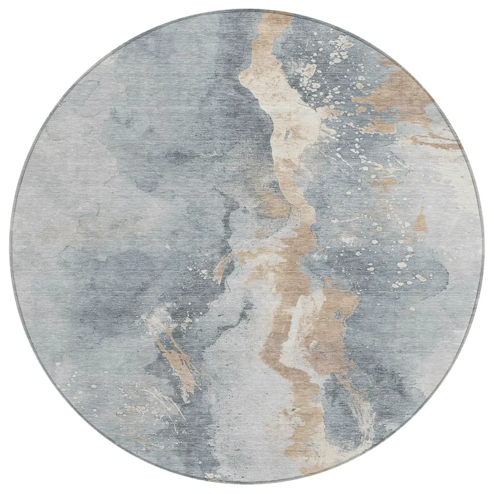 Chantille ACN1712 Gray 8' x 8' Rug