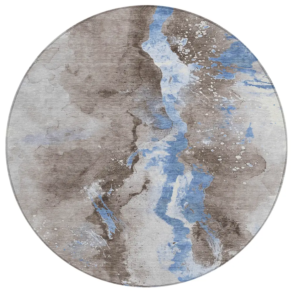 Chantille ACN1712 Taupe 8' x 8' Rug