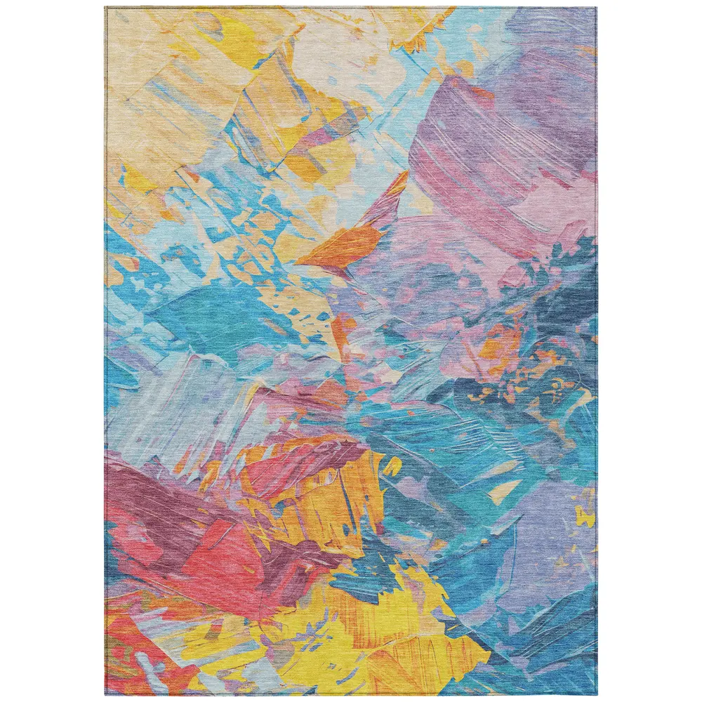 Chantille ACN1713 Blue 10' x 14' Rug