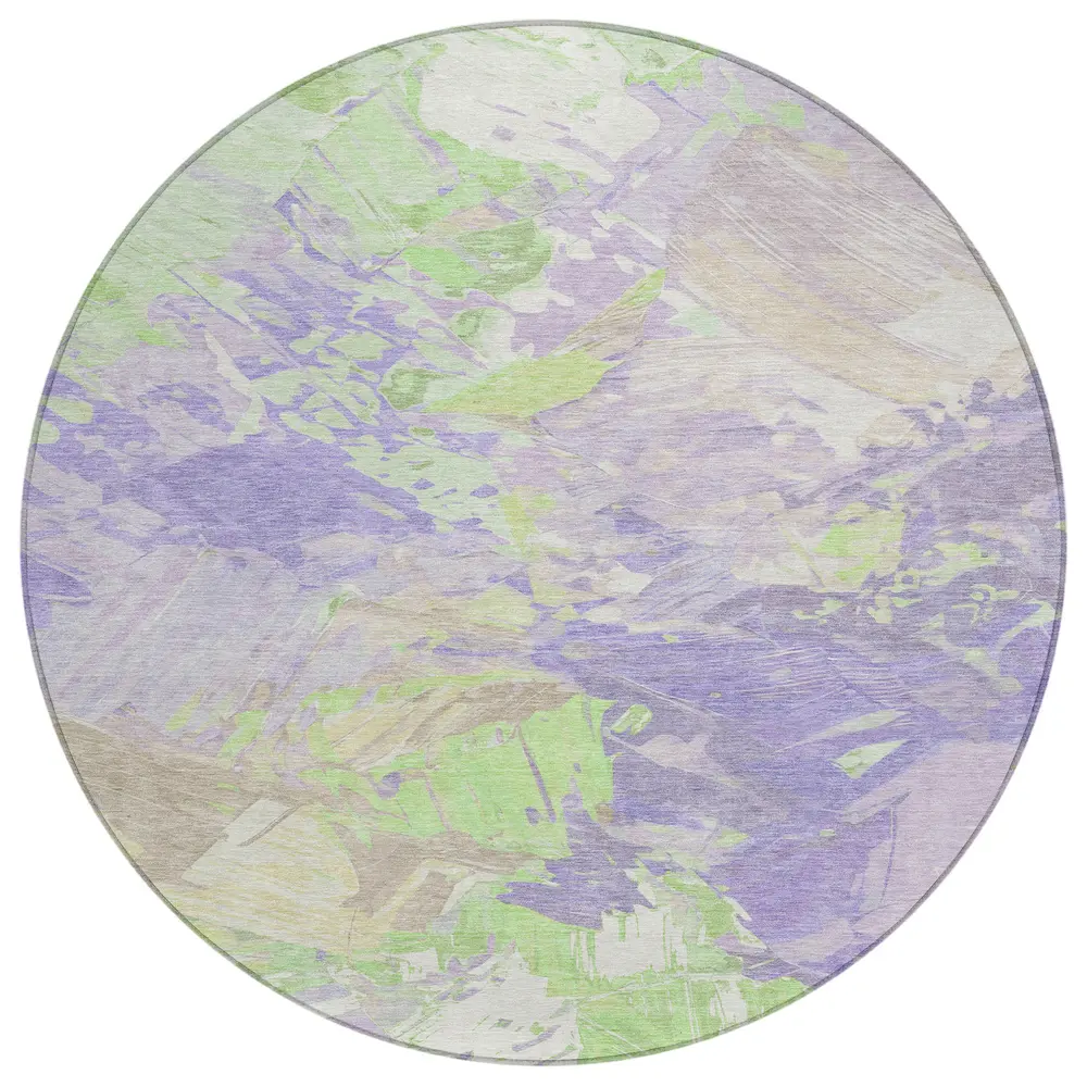 Chantille ACN1713 Lavender 8' x 8' Rug