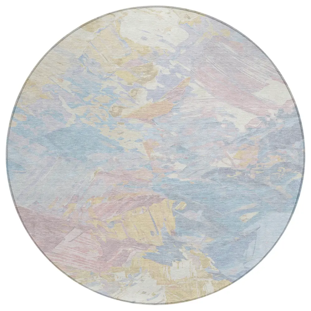 Chantille ACN1713 Sky 8' x 8' Rug