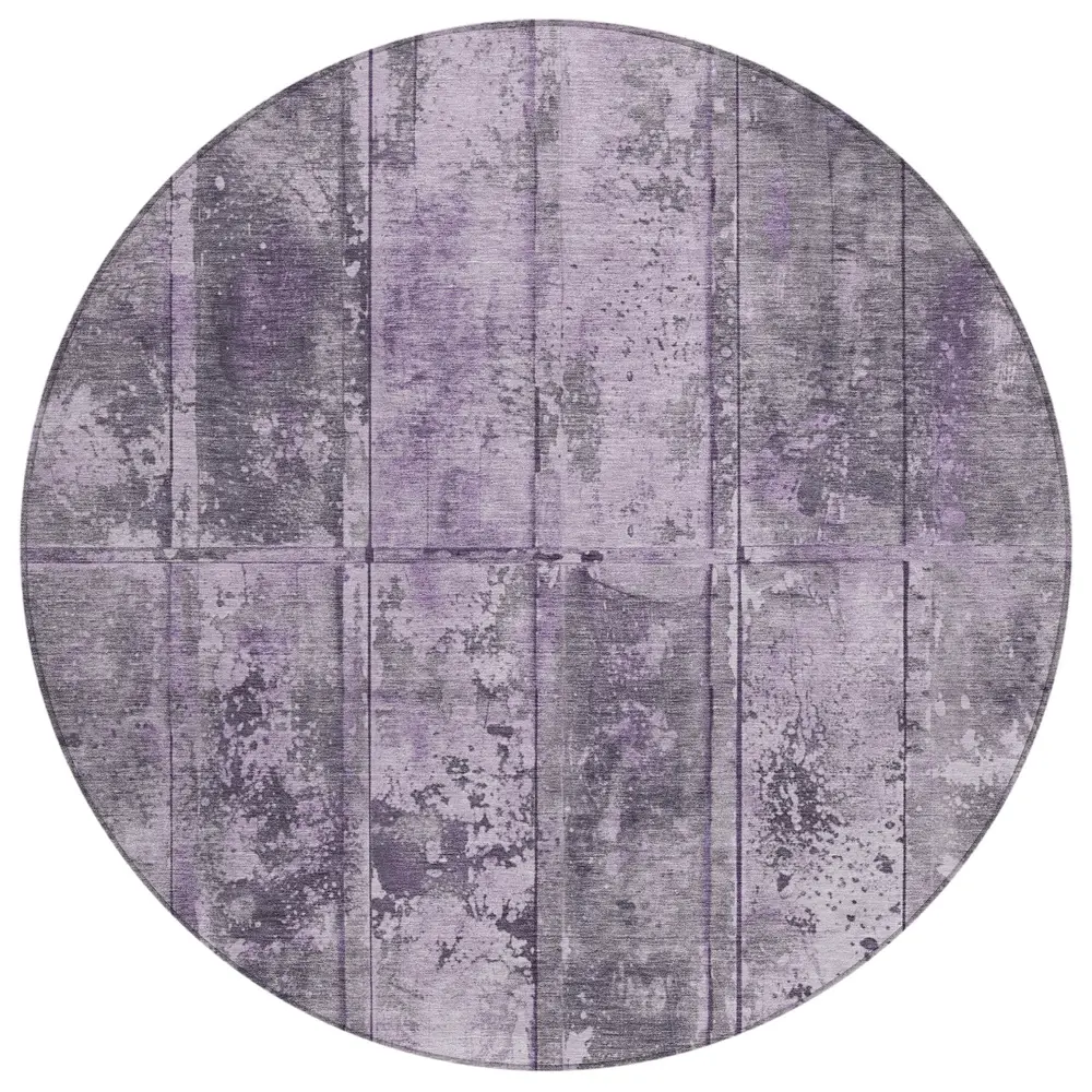Chantille ACN1715 Purple 8' x 8' Rug