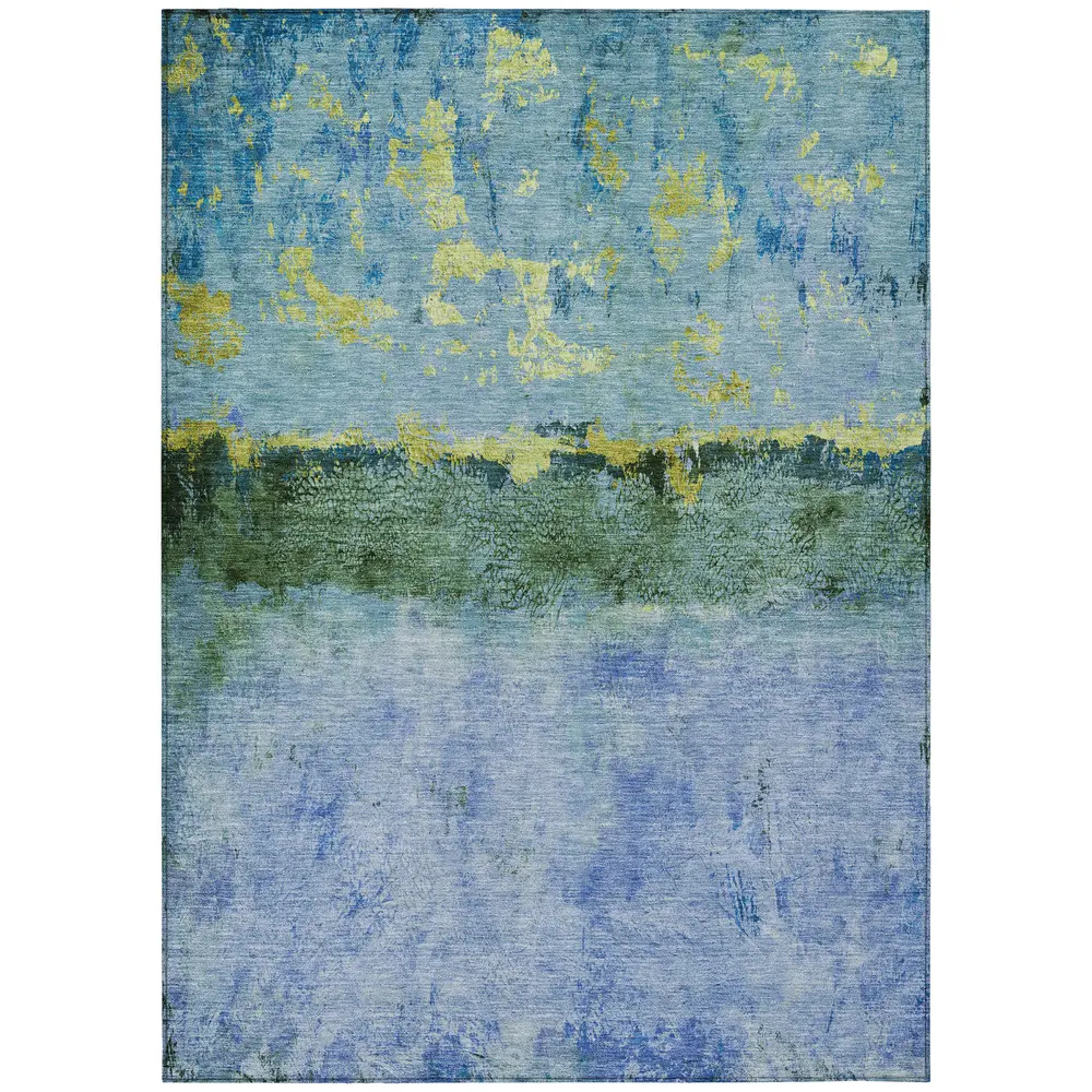 Chantille ACN1716 Blue 8' x 10' Rug
