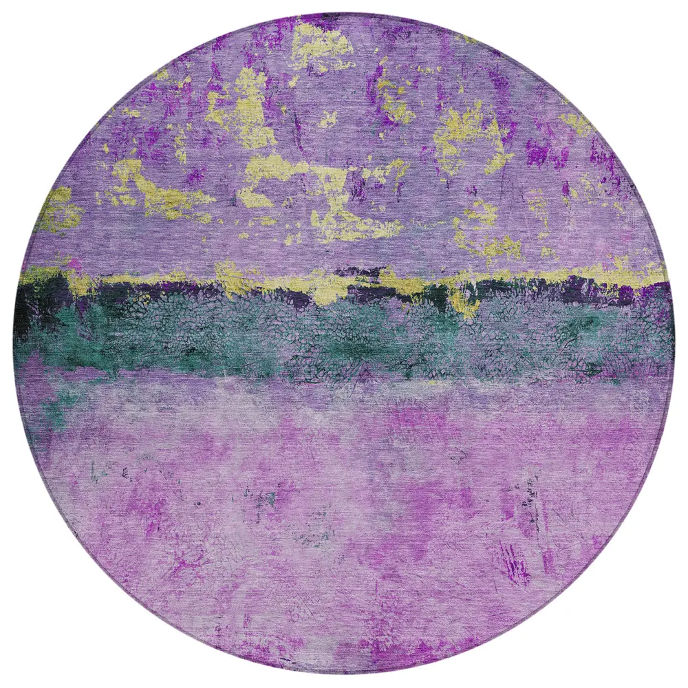 Chantille ACN1716 Plum 8' x 8' Rug