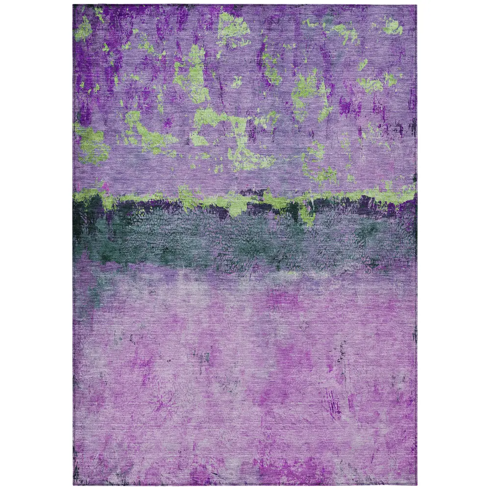 Chantille ACN1716 Purple 3' x 5' Rug