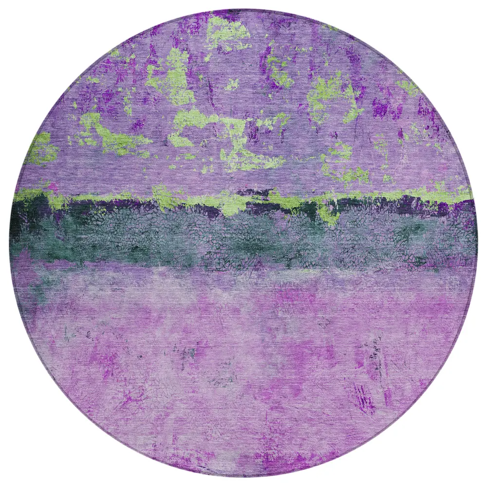 Chantille ACN1716 Purple 8' x 8' Rug