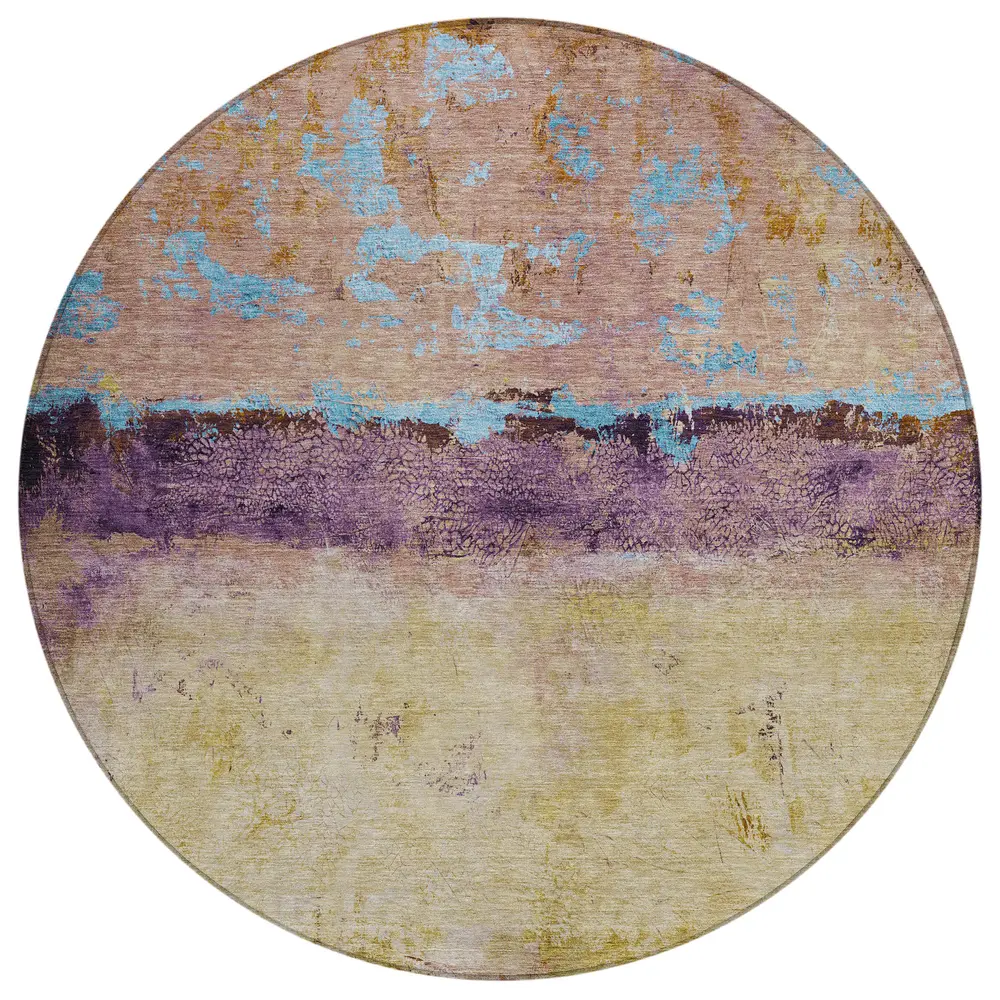 Chantille ACN1716 Salmon 8' x 8' Rug