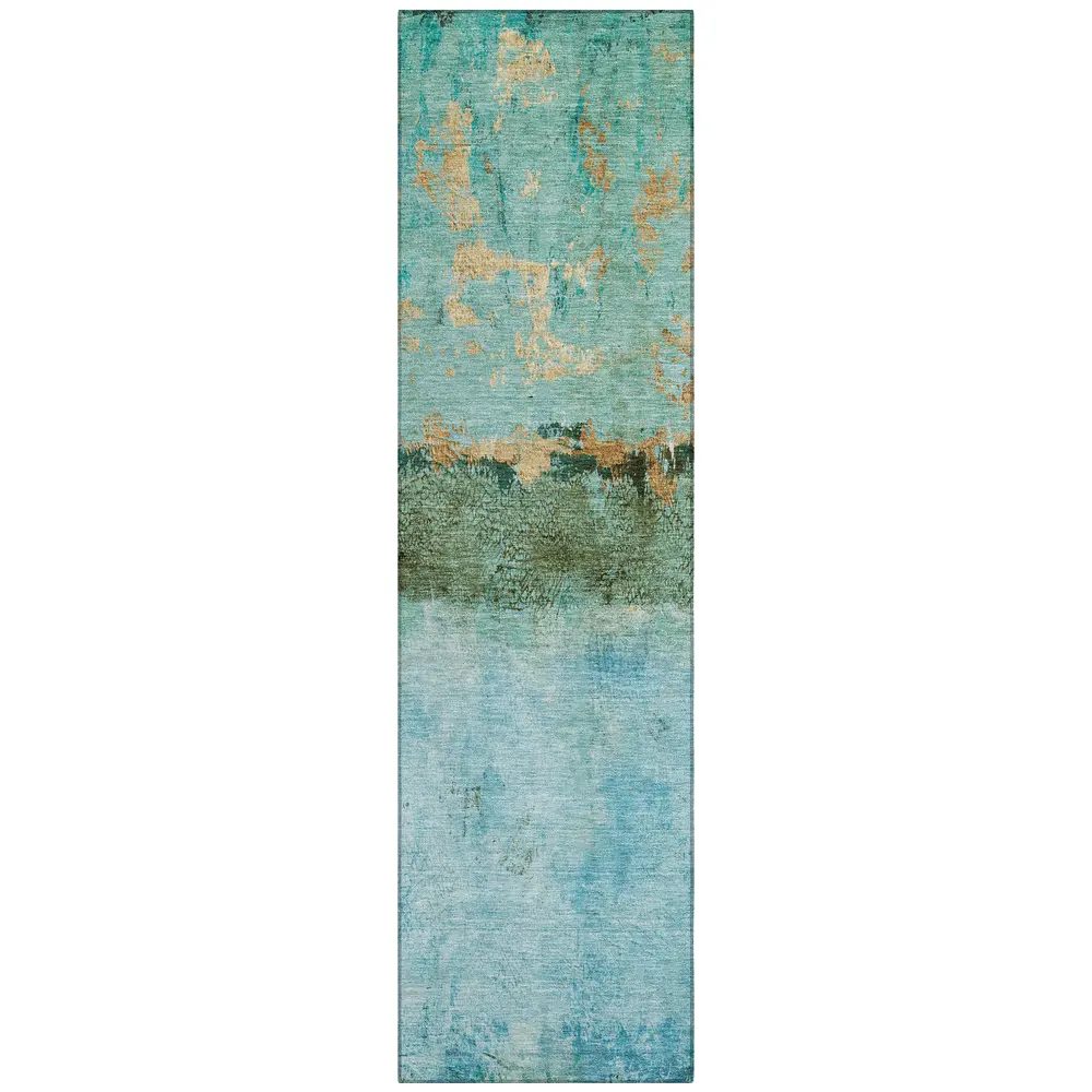 Chantille ACN1716 Teal 2'3