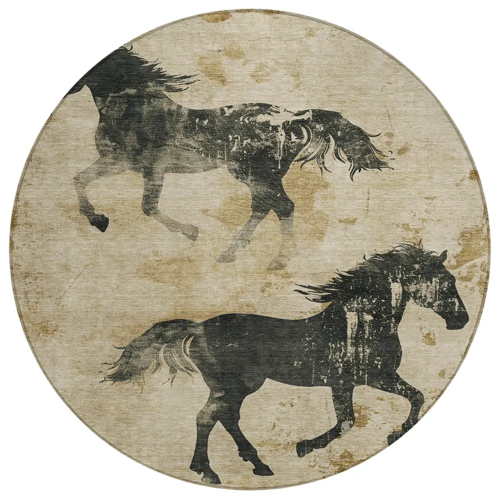 Chantille ACN1717 Beige 8' x 8' Rug