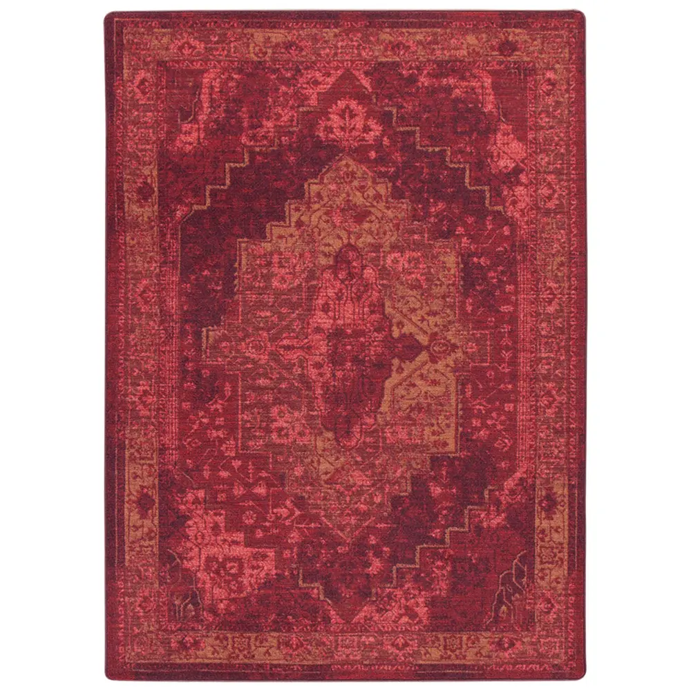 Saxon Sultan Red 5'4