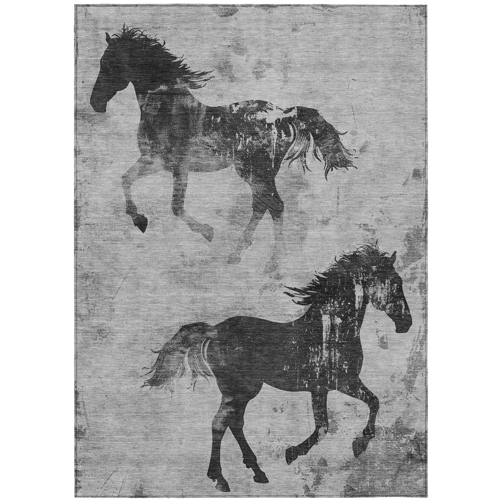 Chantille ACN1717 Gray 3' x 5' Rug