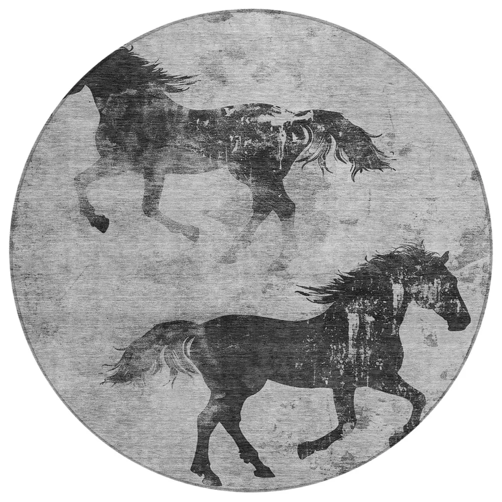 Chantille ACN1717 Gray 8' x 8' Rug