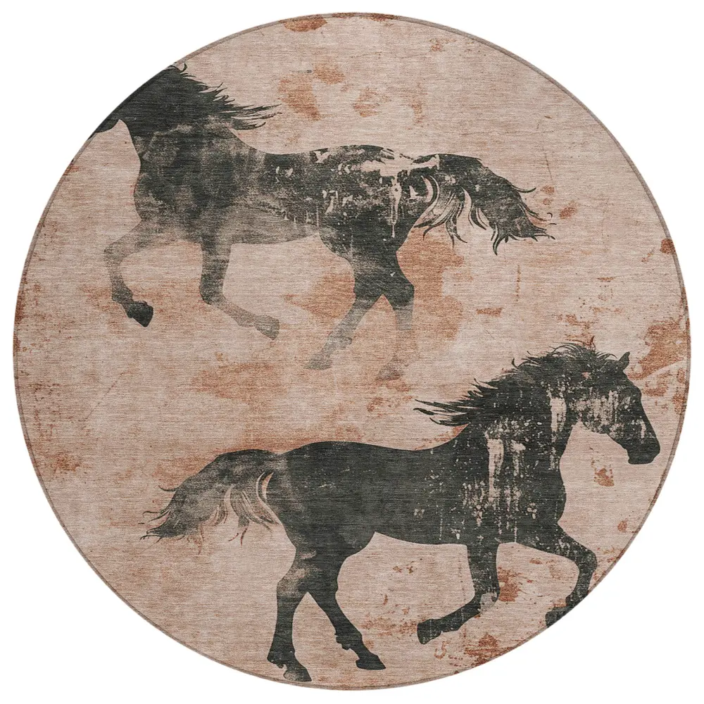 Chantille ACN1717 Paprika 8' x 8' Rug