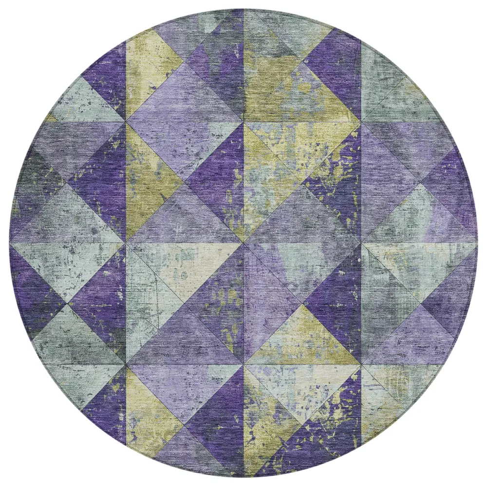 Chantille ACN1721 Eggplant 8' x 8' Rug