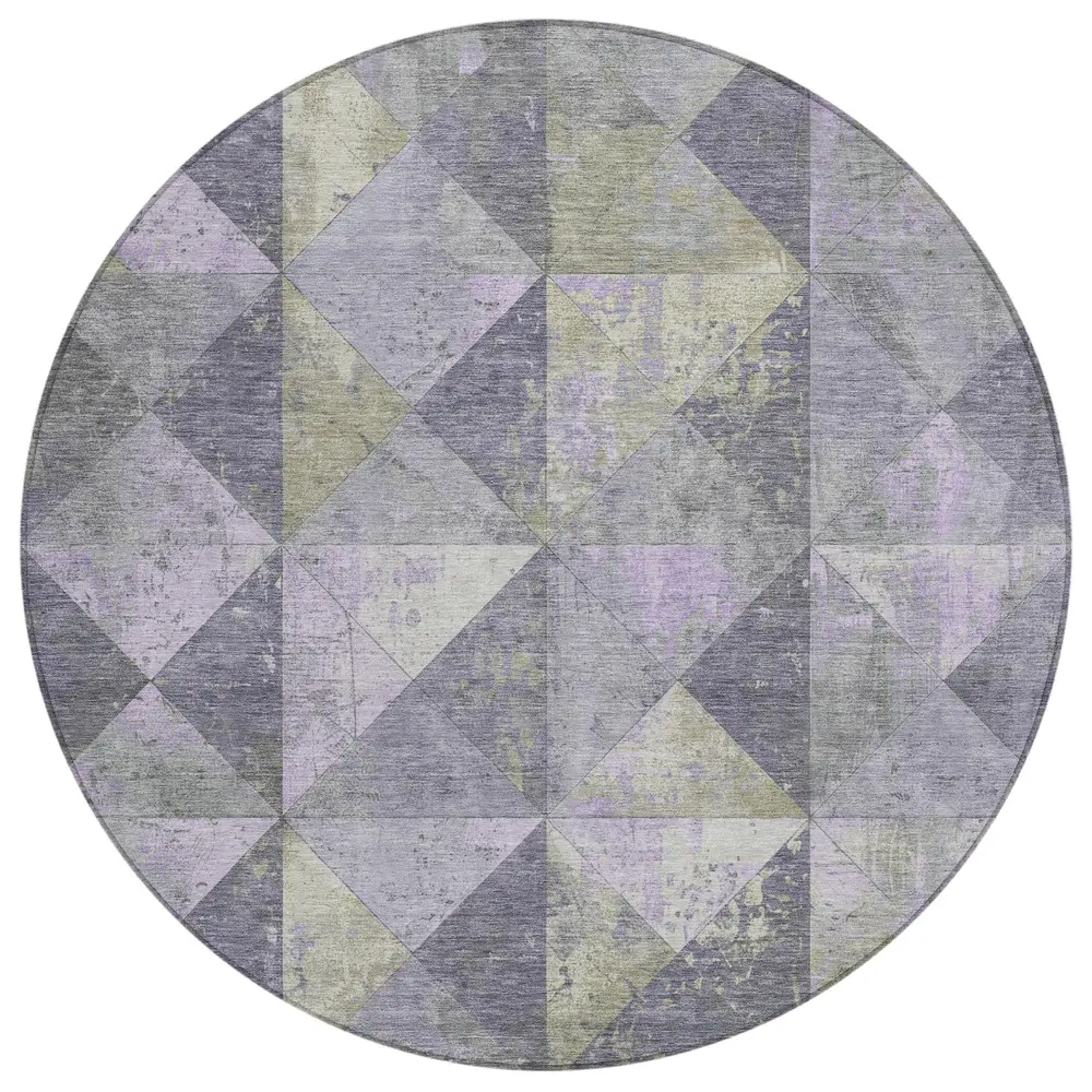 Chantille ACN1721 Lavender 8' x 8' Rug