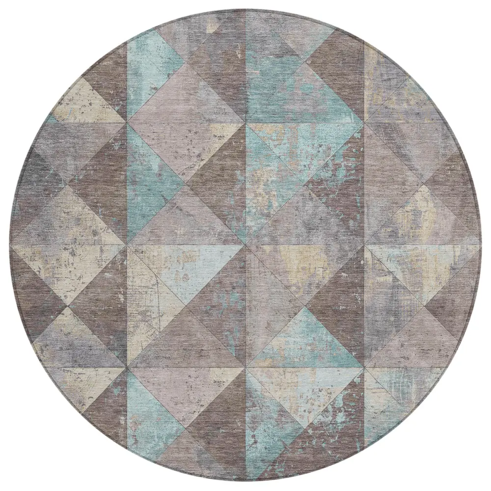 Chantille ACN1721 Mocha 8' x 8' Rug
