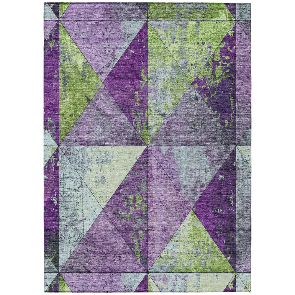 Chantille ACN1721 Purple 5' x 7'6