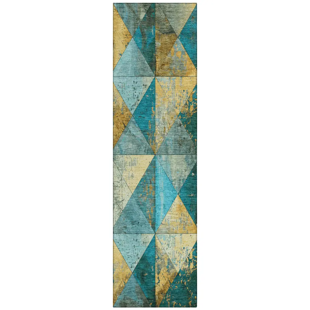 Chantille ACN1721 Teal 2'3