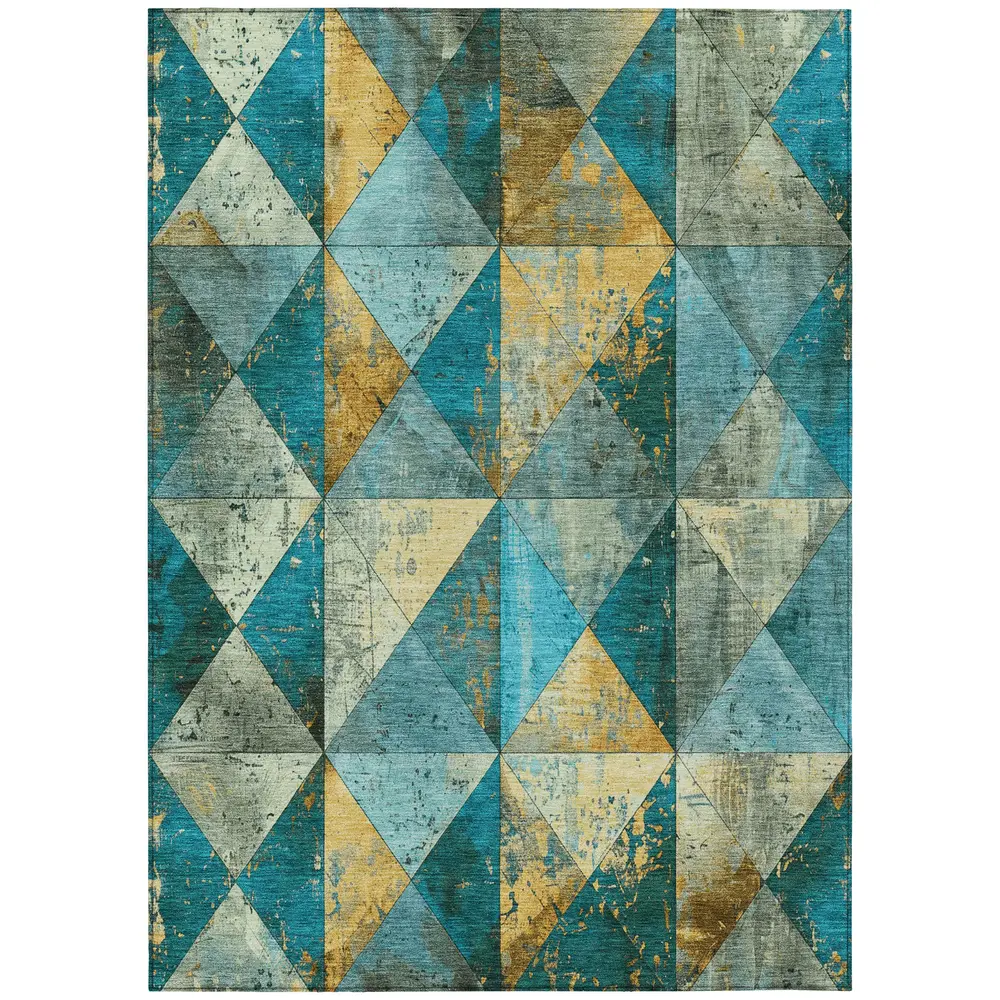 Chantille ACN1721 Teal 10' x 14' Rug