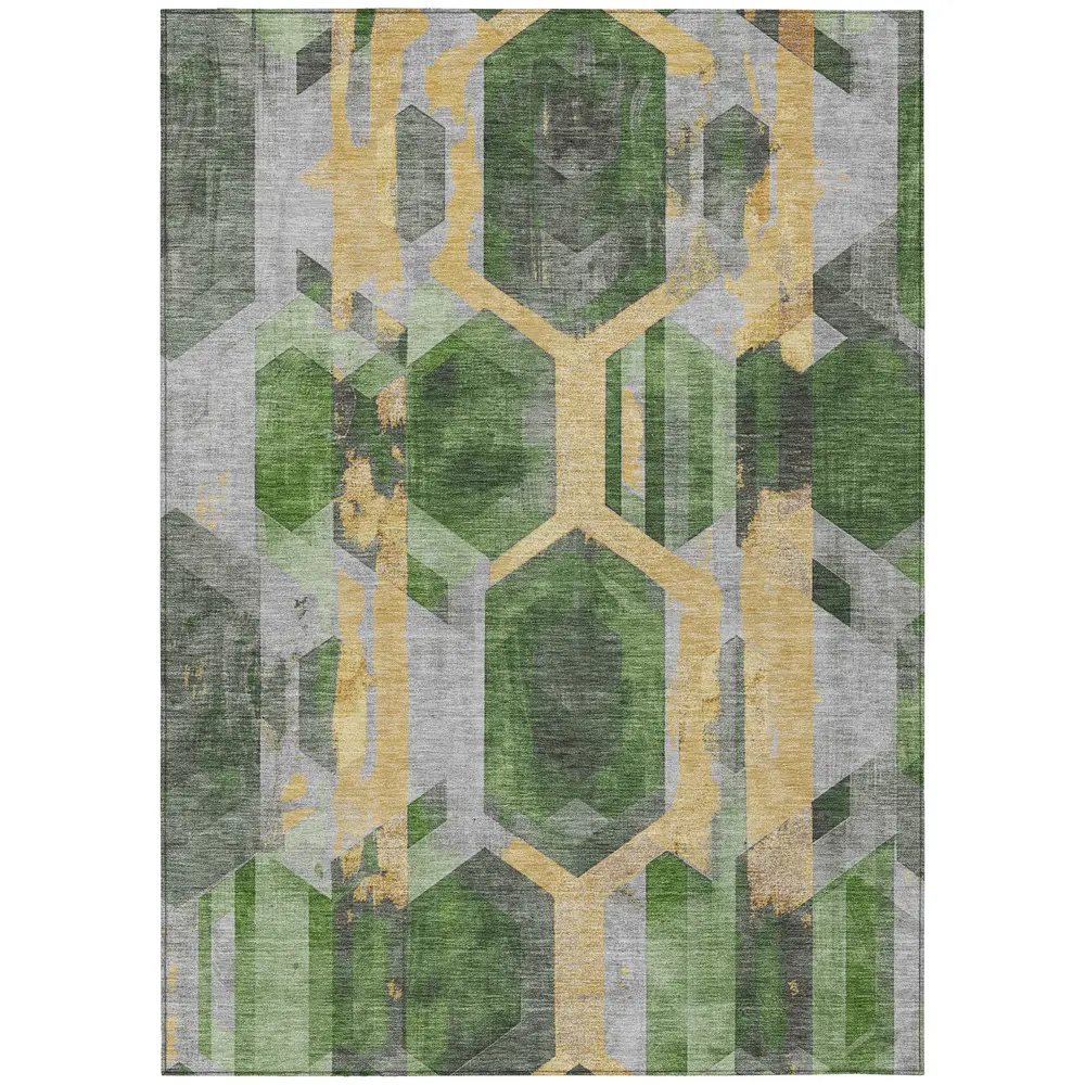 Chantille ACN1722 Green 9' x 12' Rug