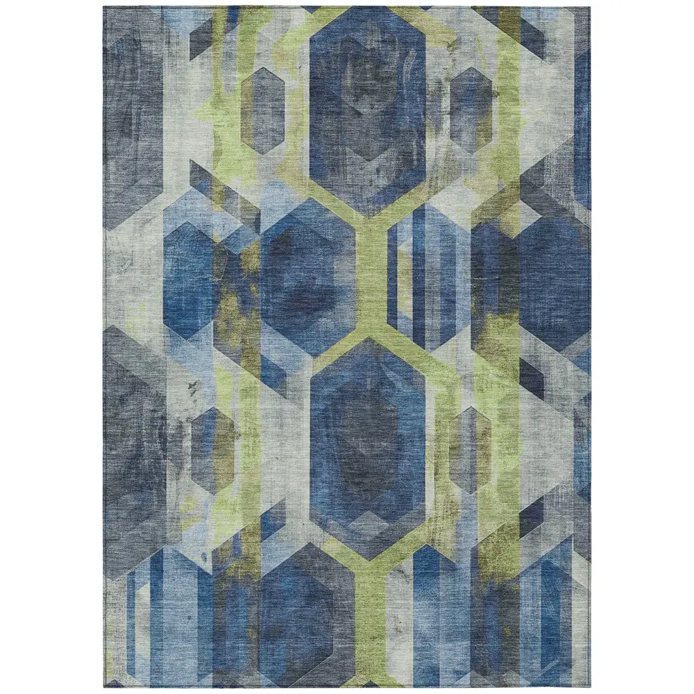 Chantille ACN1722 Navy 9' x 12' Rug