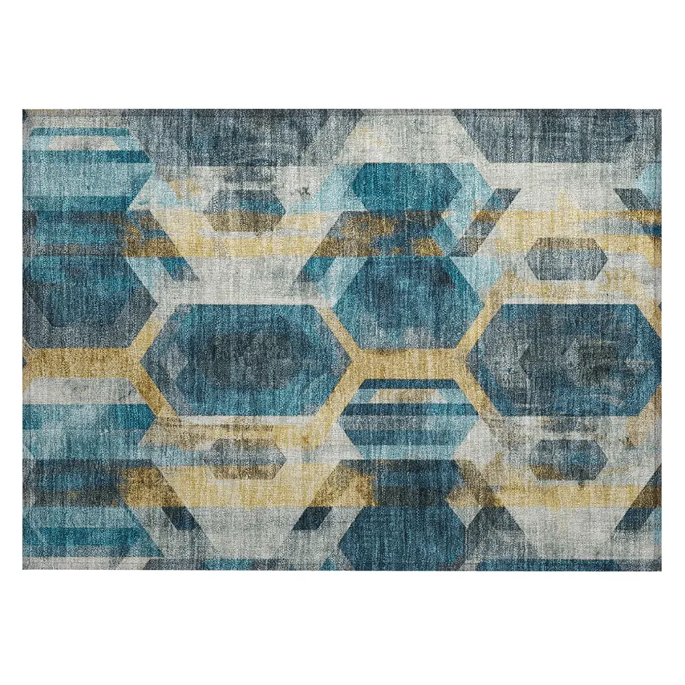 Chantille ACN1722 Teal 1'8