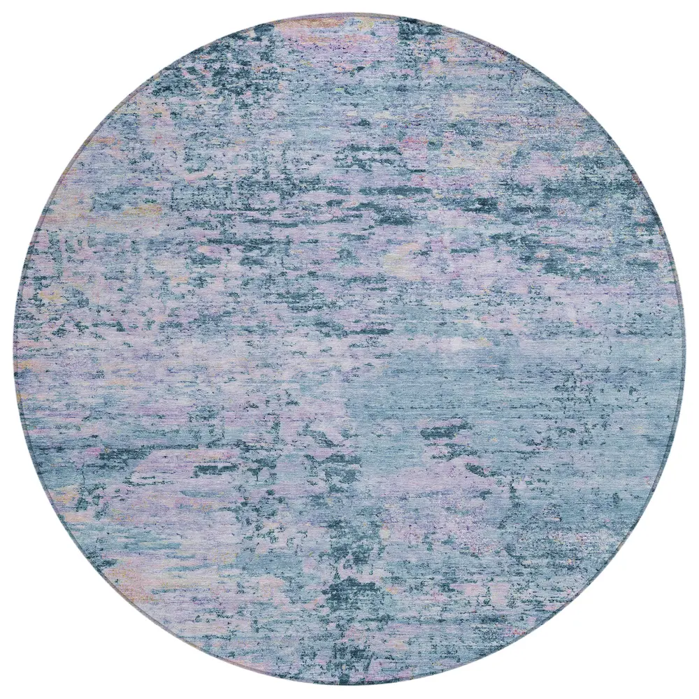 Chantille ACN1723 Blue 8' x 8' Rug