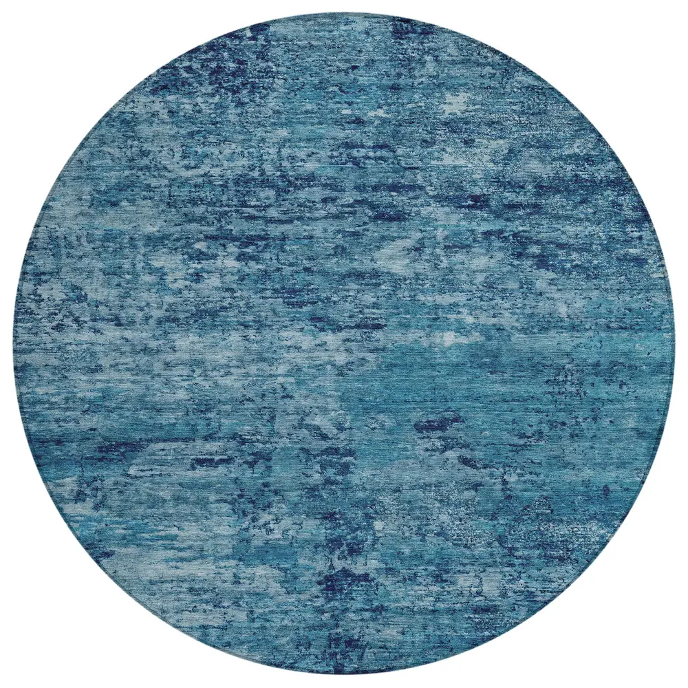 Chantille ACN1723 Denim 8' x 8' Rug