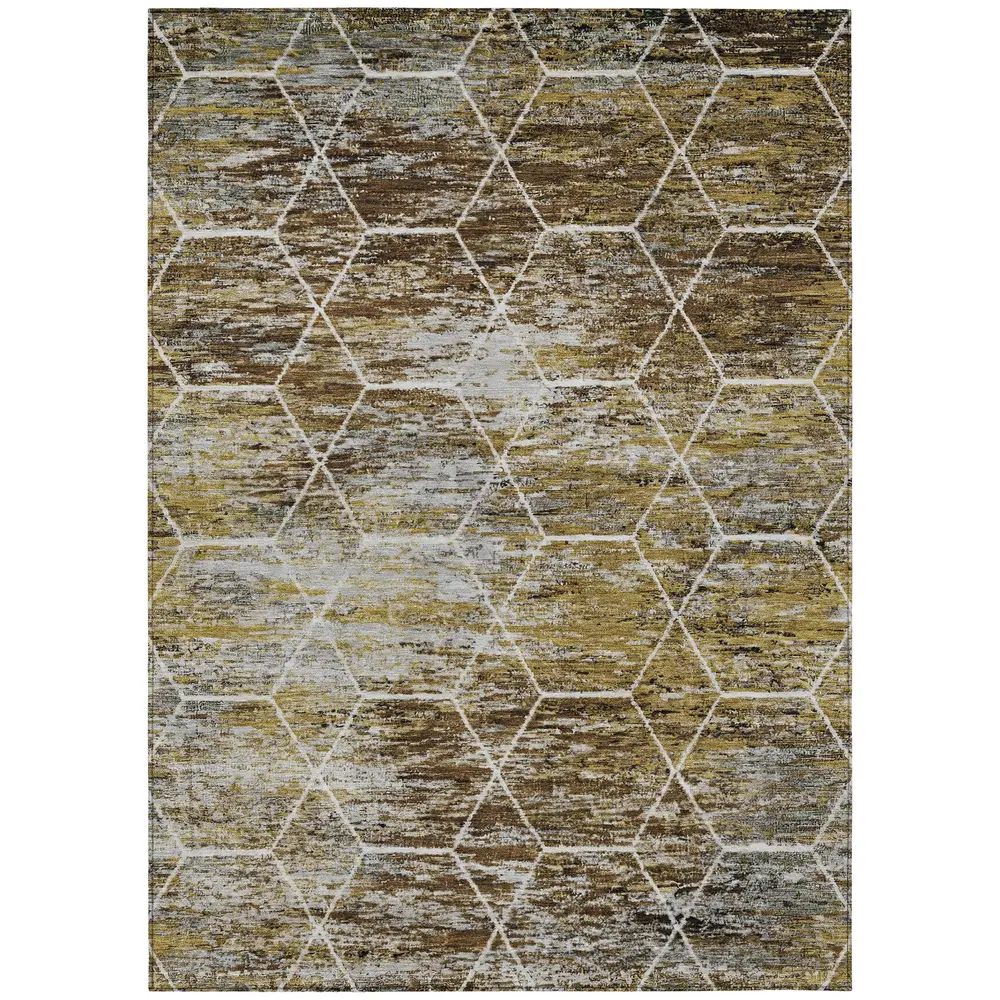 Chantille ACN1724 Brown 9' x 12' Rug