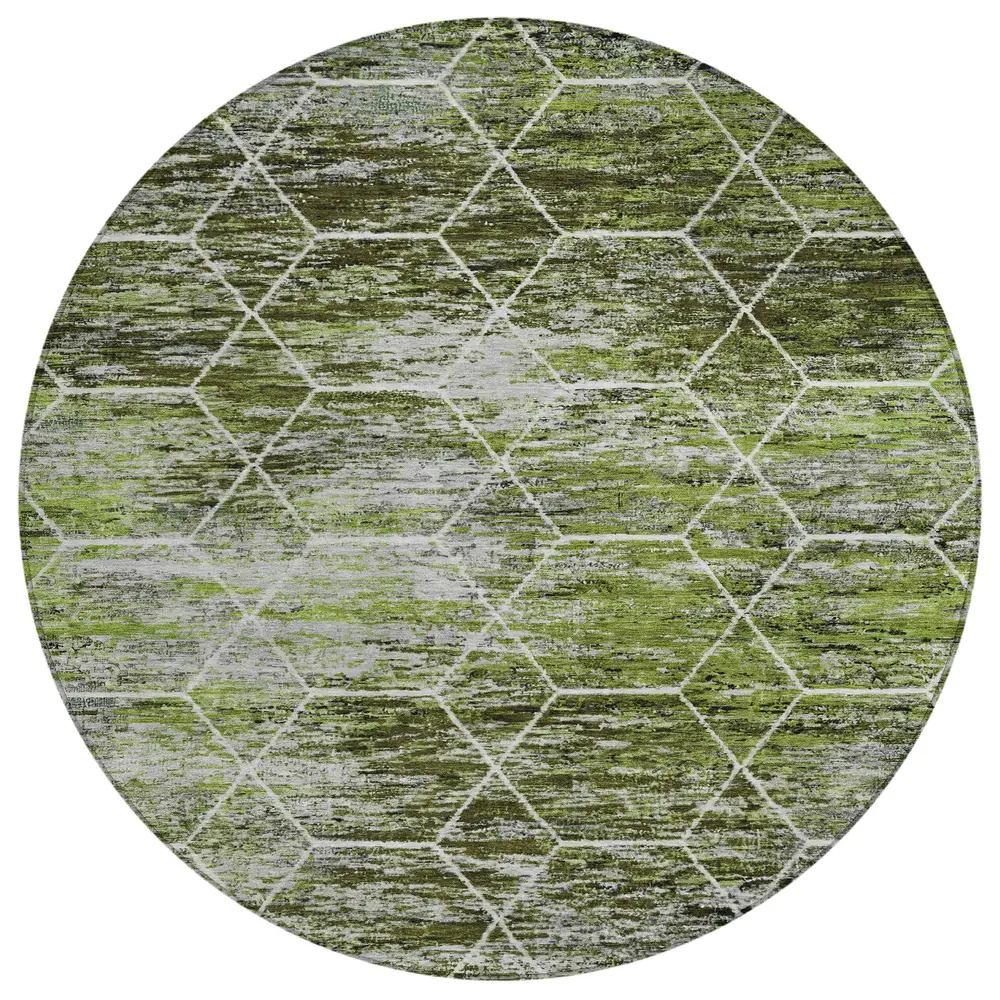 Chantille ACN1724 Olive 8' x 8' Rug