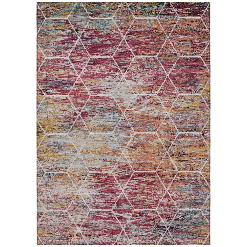 Chantille ACN1724 Pink 9' x 12' Rug