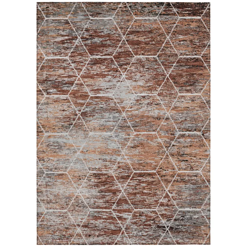 Chantille ACN1724 Paprika 3' x 5' Rug