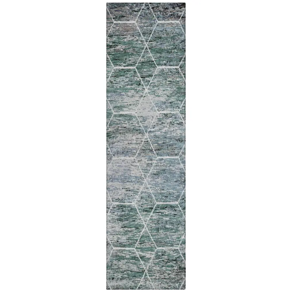 Chantille ACN1724 Teal 2'3