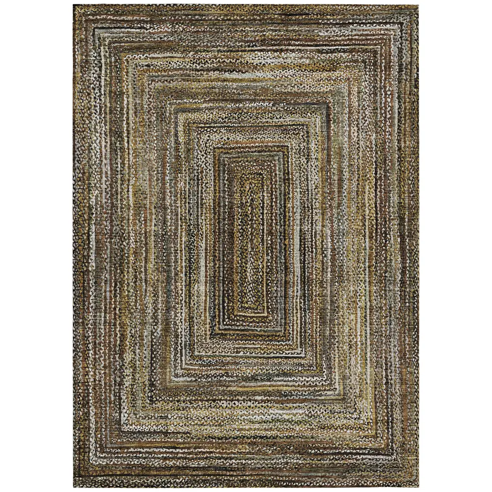 Chantille ACN1725 Brown 10' x 14' Rug