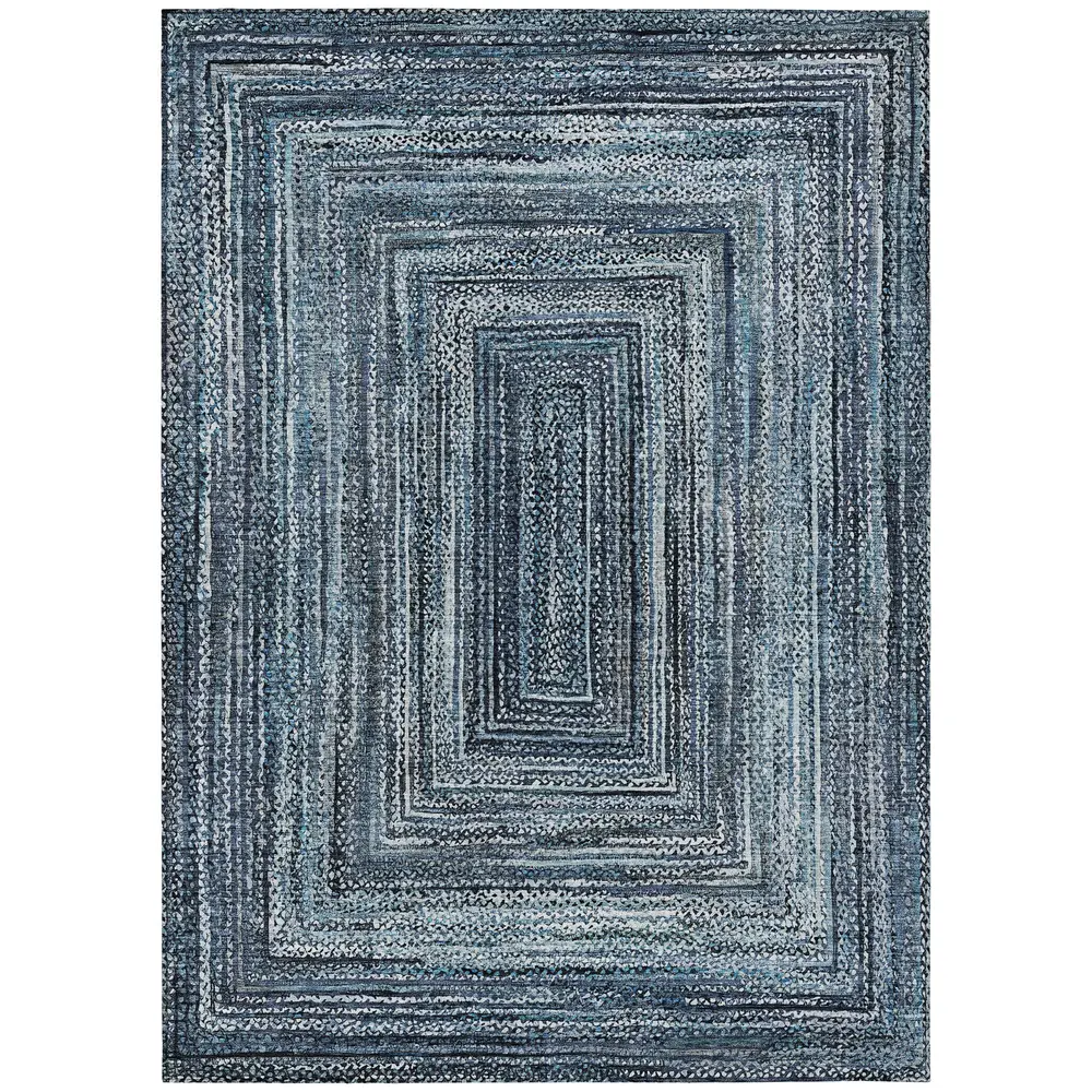 Chantille ACN1725 Blue 3' x 5' Rug