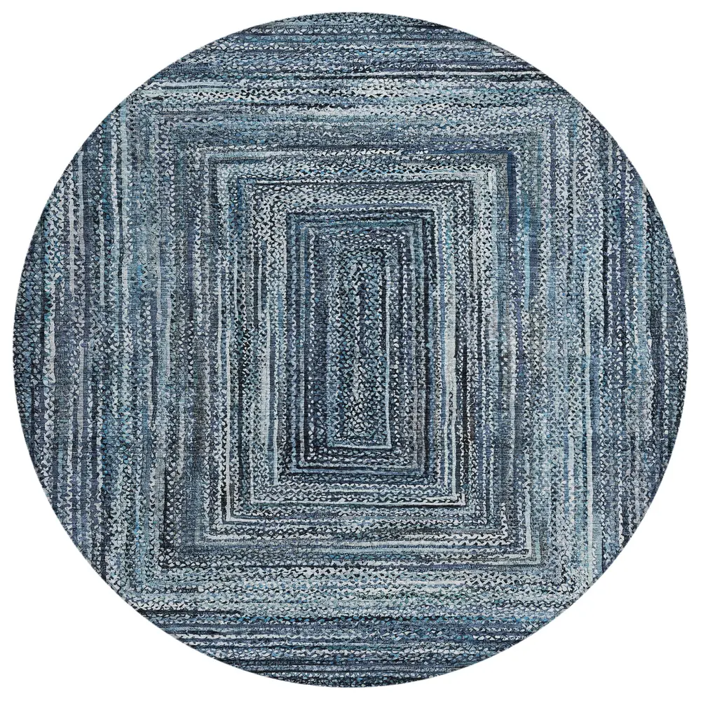 Chantille ACN1725 Blue 8' x 8' Rug